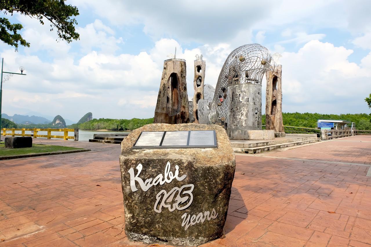 Vieng Thong Hotel Krabi town Exteriér fotografie