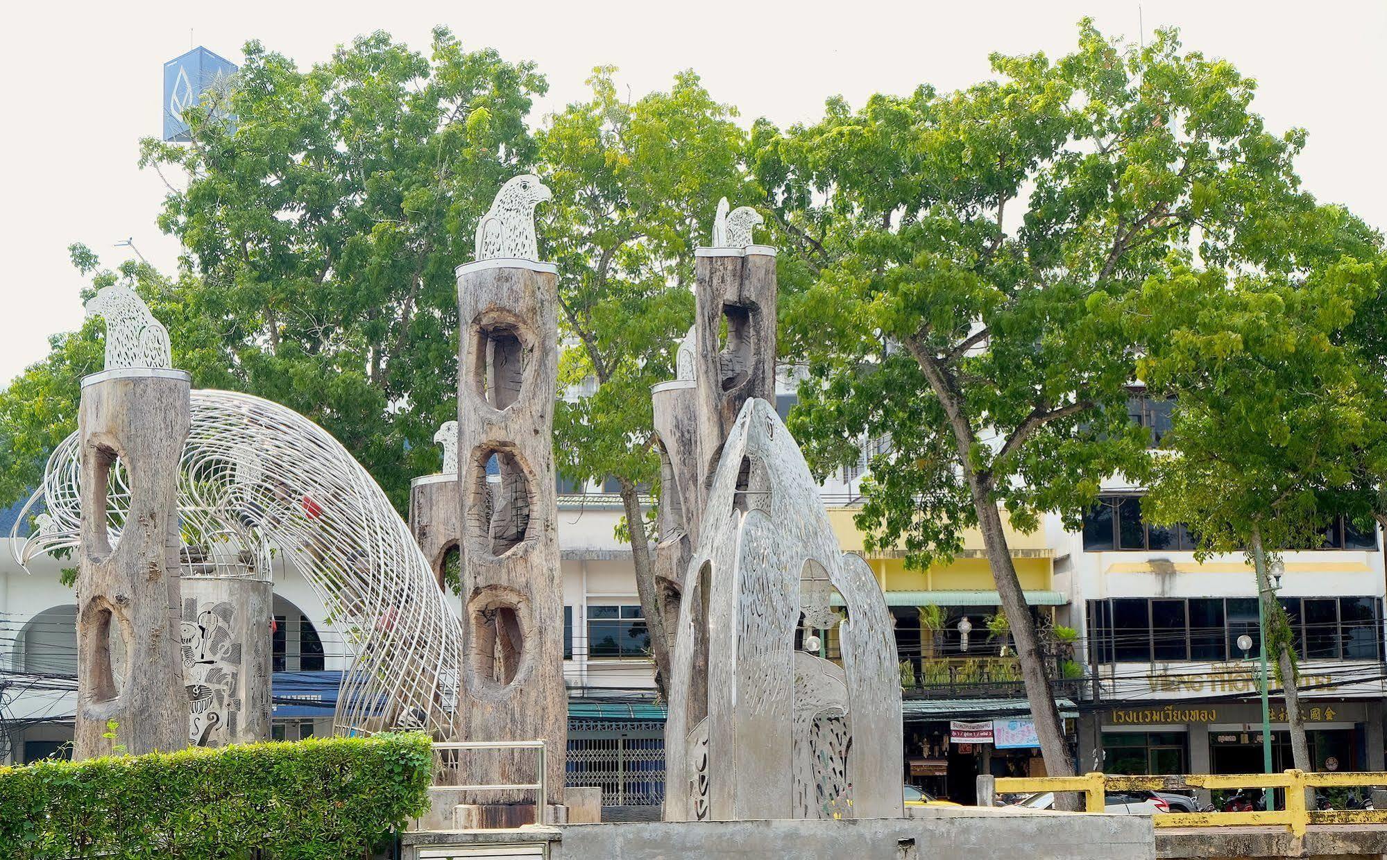 Vieng Thong Hotel Krabi town Exteriér fotografie