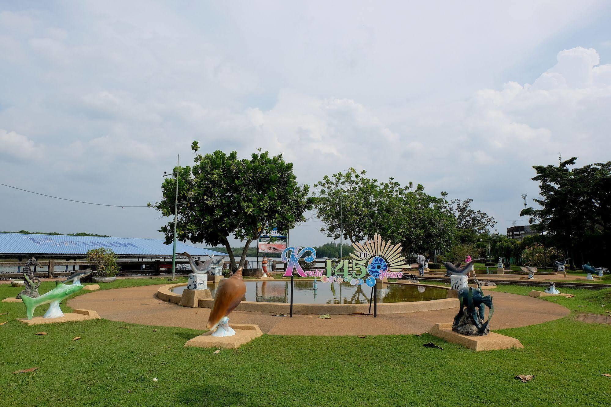 Vieng Thong Hotel Krabi town Exteriér fotografie