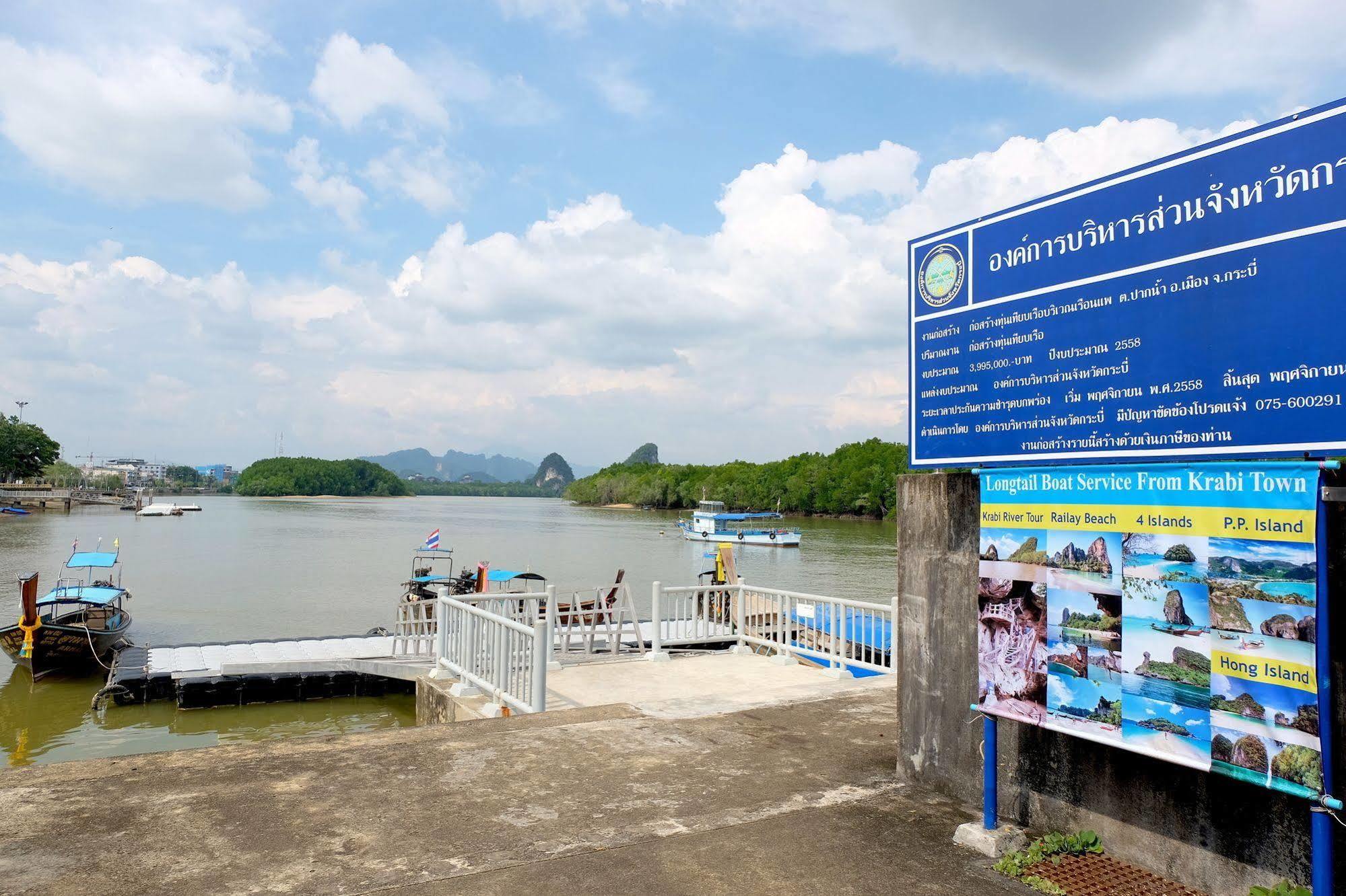 Vieng Thong Hotel Krabi town Exteriér fotografie